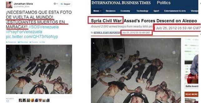 Muertos en Siria
