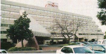 Hotel de Johannesburgo sede de la reunin entre cientficos.