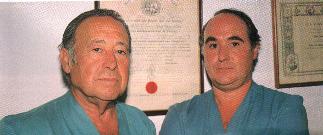 Doctores José Pérez Fernández (izquierda) y José Luis Castillo Recarte (derecha).