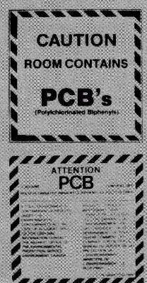 Etiqueta de producto PCB.