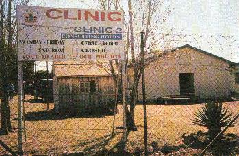El dispensario que atiende en Soweto a 3 millones de habitantes.