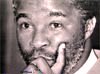 Thabo Mbeki, Presidente de Sudáfrica.